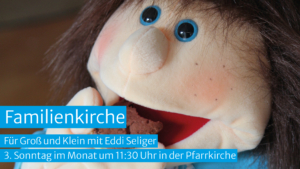 Familienkirche in Neumünster, jeden 3. Sonntag im Monat um 11:30 Uhr