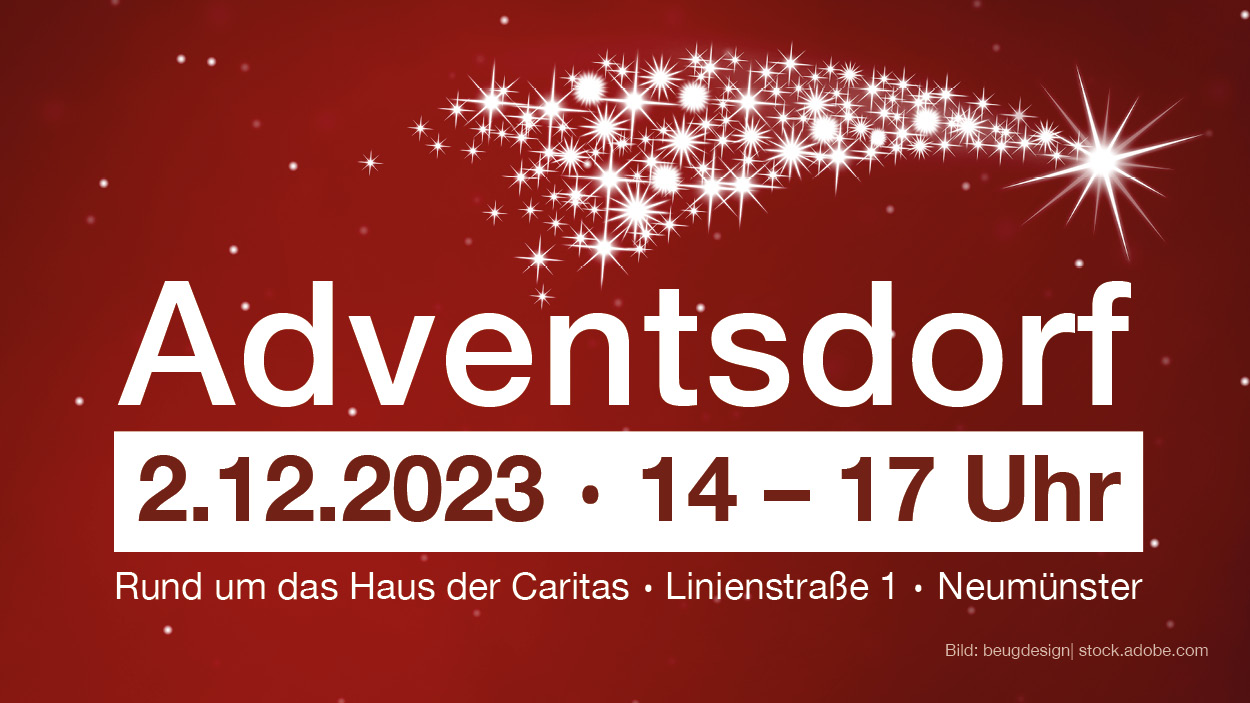 Adventsdorf am 2. Dezember von 14-17, Linienstraße 1, Neumünster