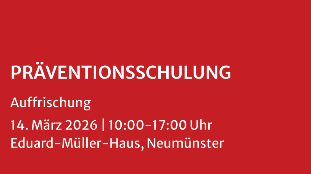 Präventionsschulung